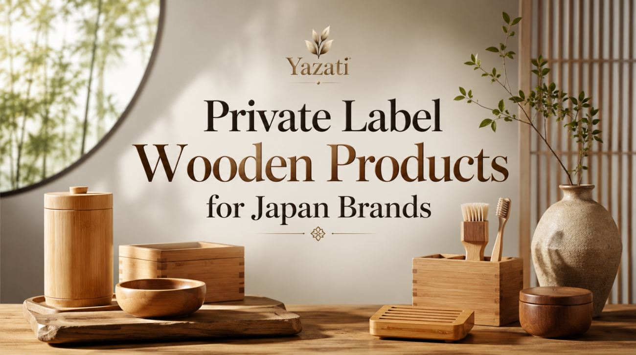 Private Label Wooden Products for Japan Brands
