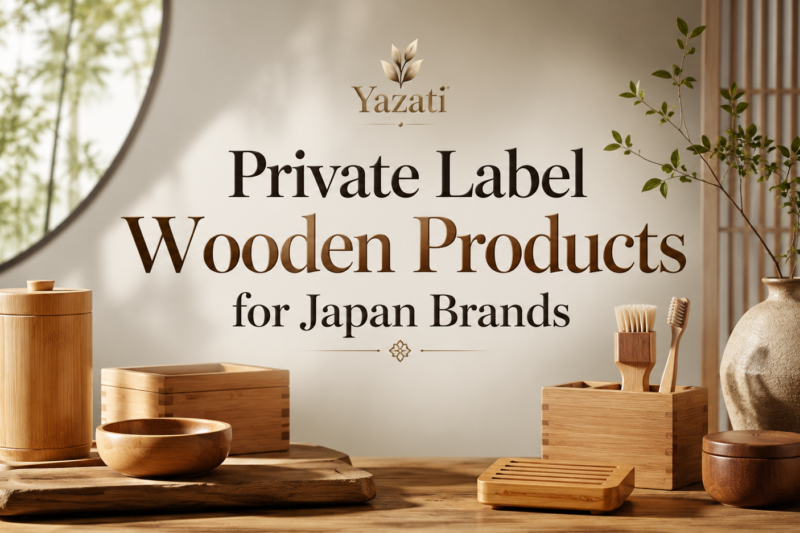 Private Label Wooden Products for Japan Brands
