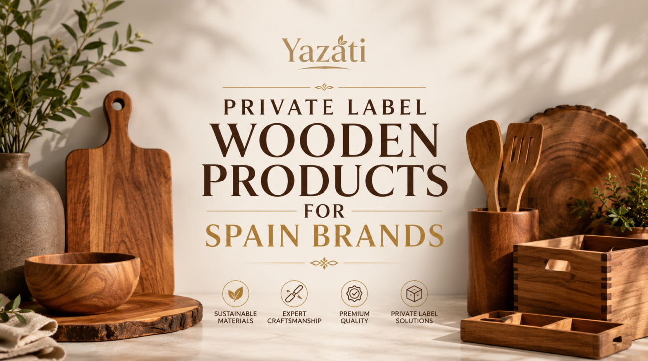 Private Label Wooden Products for Spain Brands