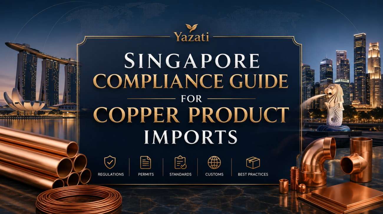 Singapore Compliance Guide for Copper Product Imports