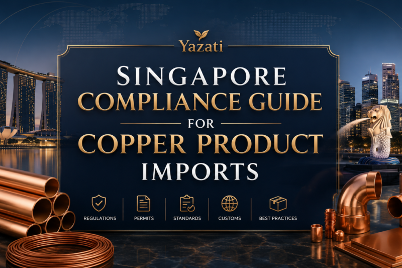 Singapore Compliance Guide for Copper Product Imports
