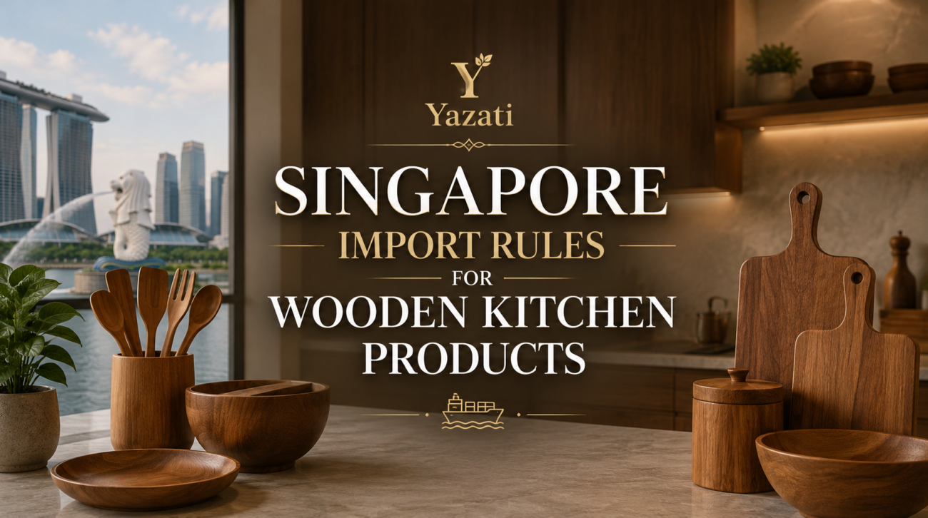 Singapore Import Rules for Wooden Kitchen Products