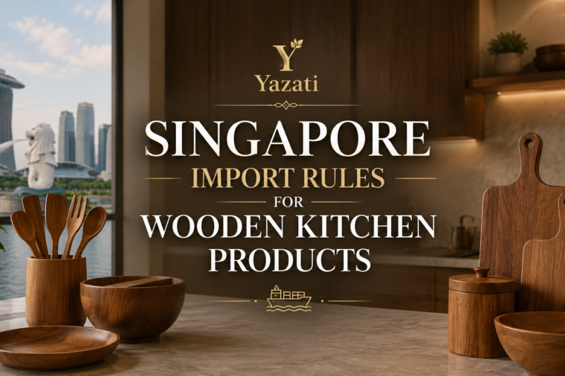 Singapore Import Rules for Wooden Kitchen Products