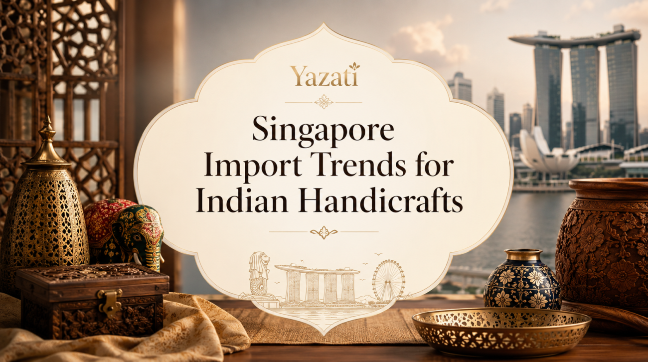 Singapore Import Trends for Indian Handicrafts