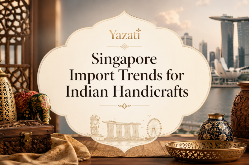 Singapore Import Trends for Indian Handicrafts