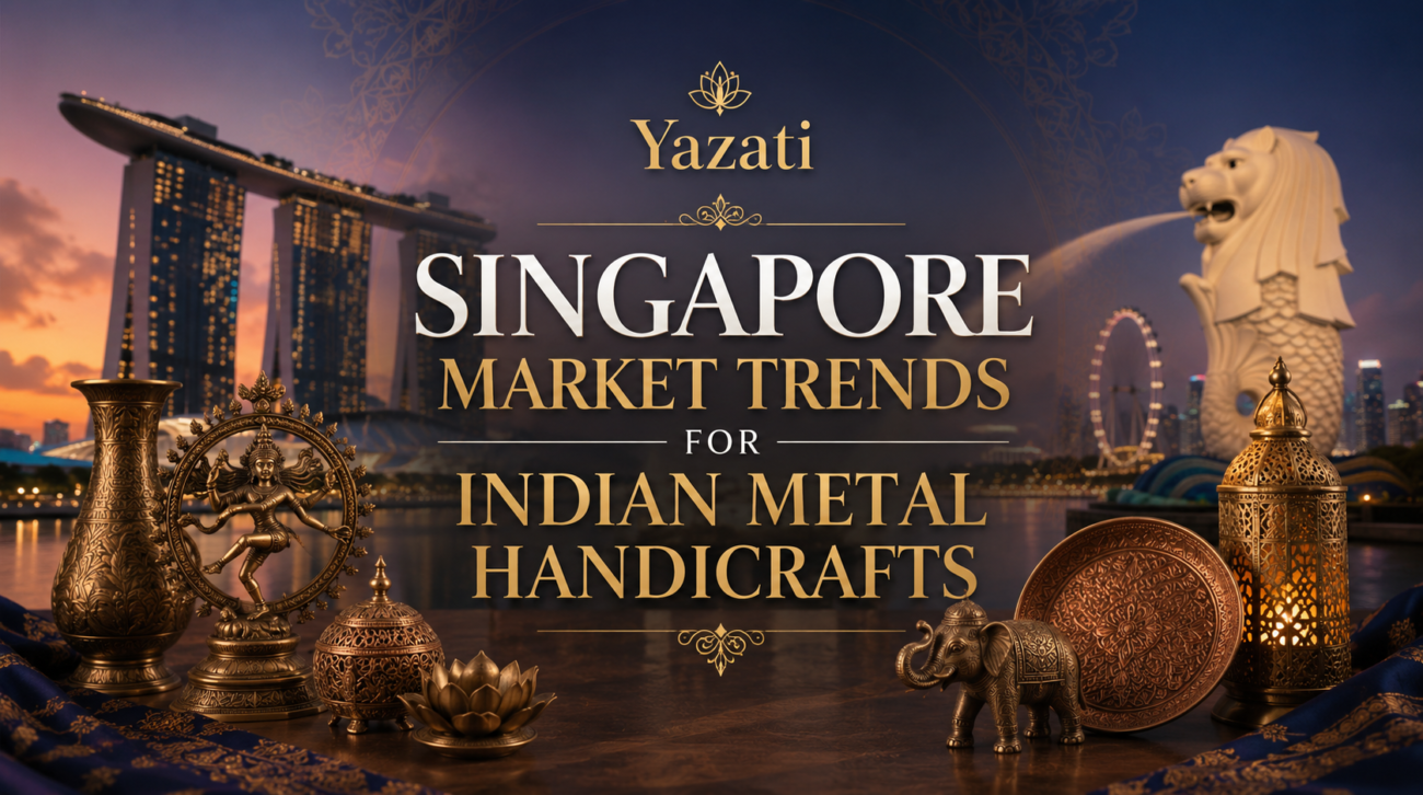 Singapore Market Trends for Indian Metal Handicrafts