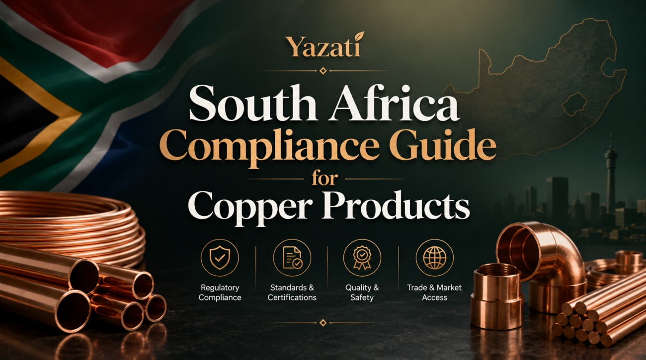 South Africa Compliance Guide for Copper Products