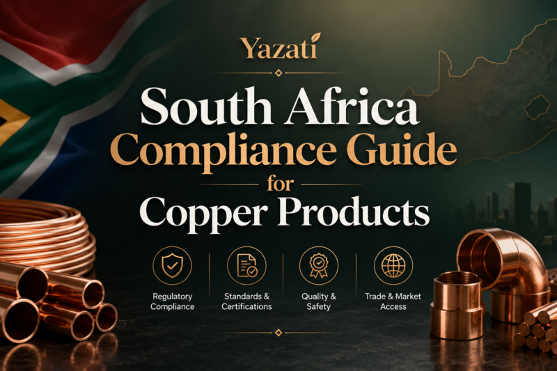 South Africa Compliance Guide for Copper Products