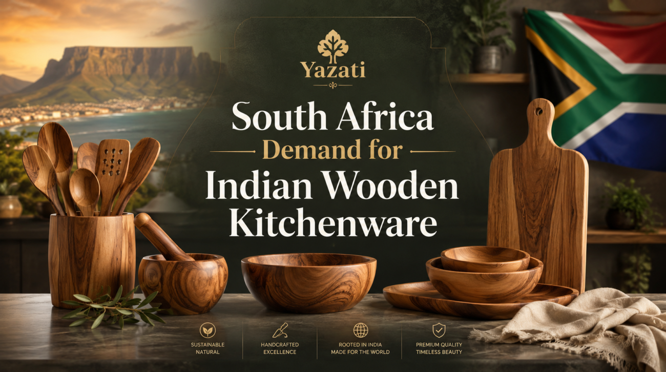 South Africa Demand for Indian Wooden Kitchenware