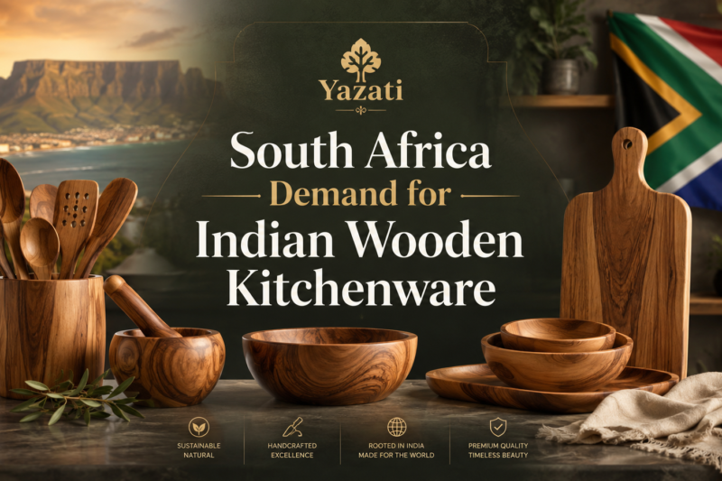 South Africa Demand for Indian Wooden Kitchenware