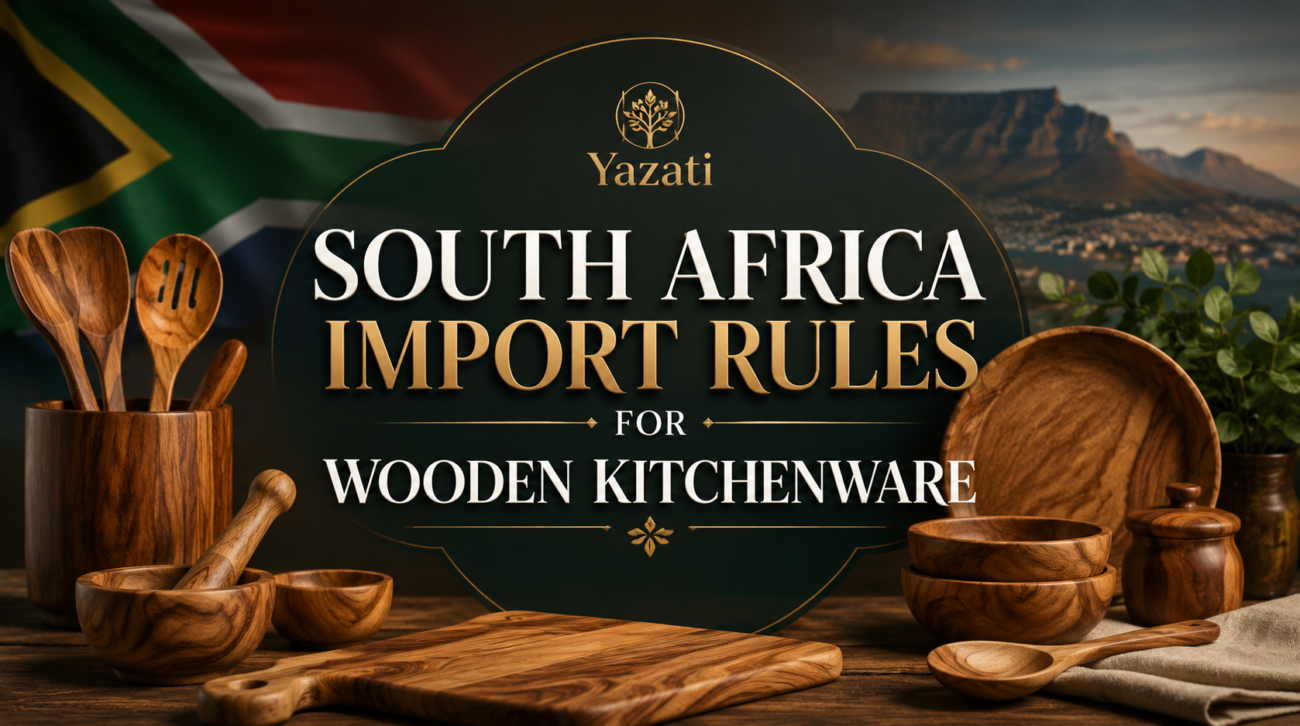 South Africa Import Rules for Wooden Kitchenware