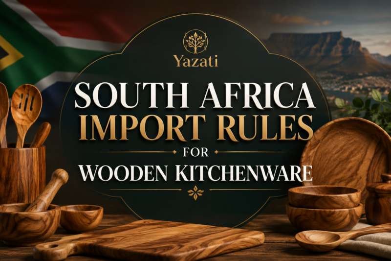 South Africa Import Rules for Wooden Kitchenware