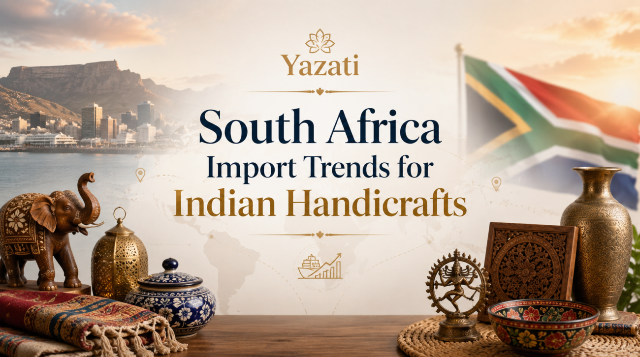 South Africa Import Trends for Indian Handicrafts