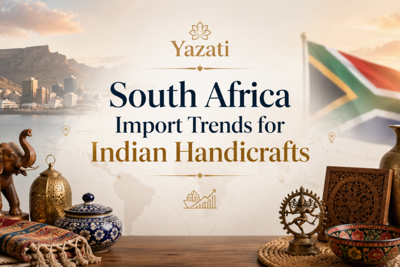 South Africa Import Trends for Indian Handicrafts