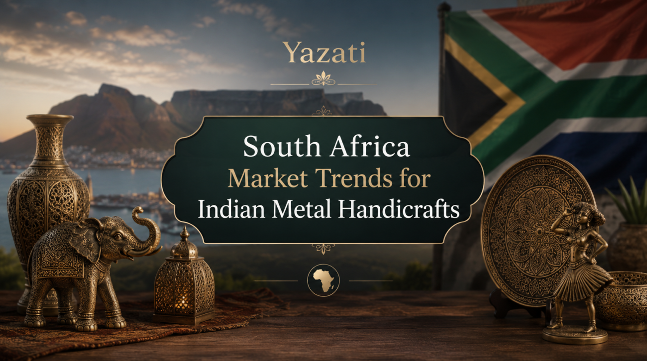 South Africa Market Trends for Indian Metal Handicrafts