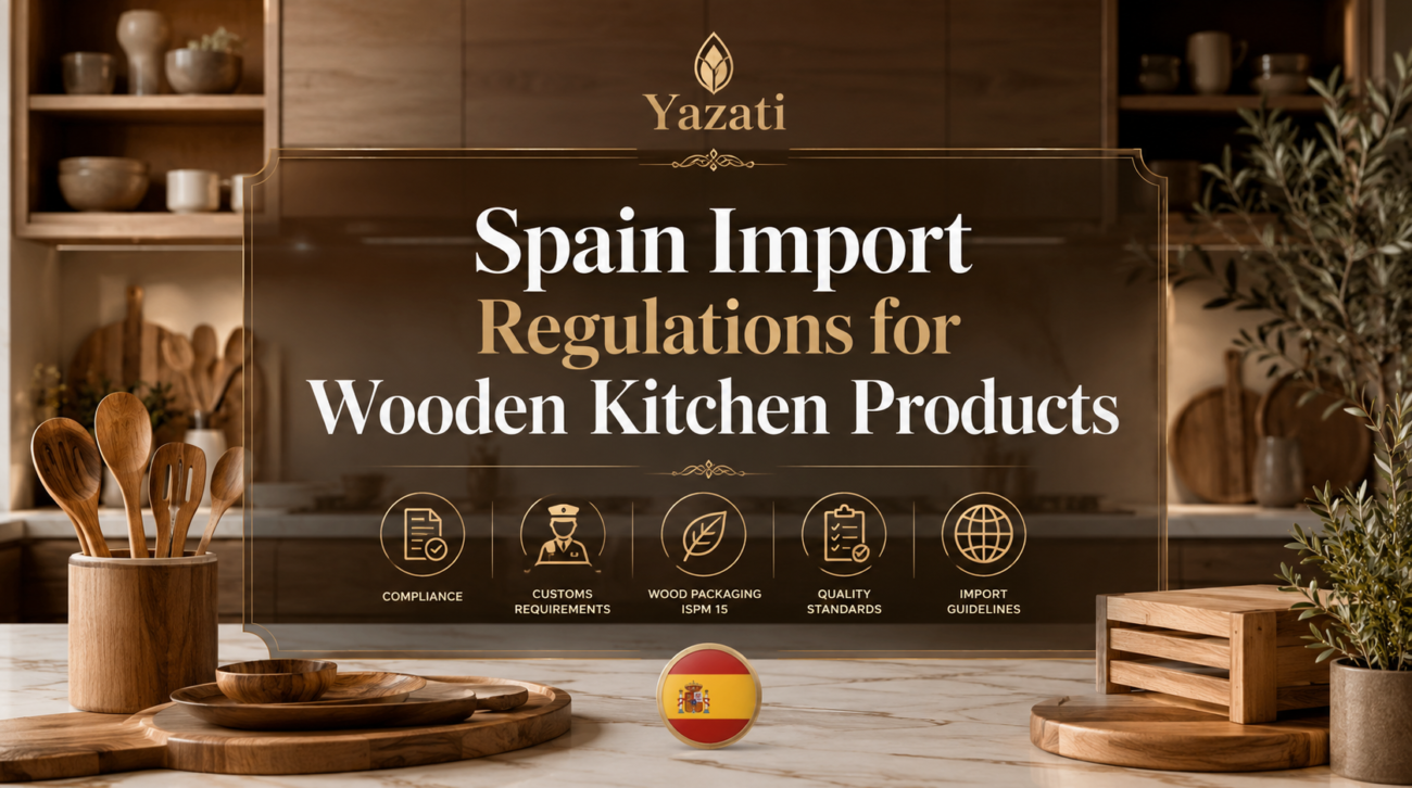 Spain Import Regulations for Wooden Kitchen Products