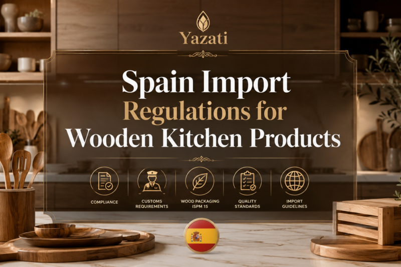 Spain Import Regulations for Wooden Kitchen Products