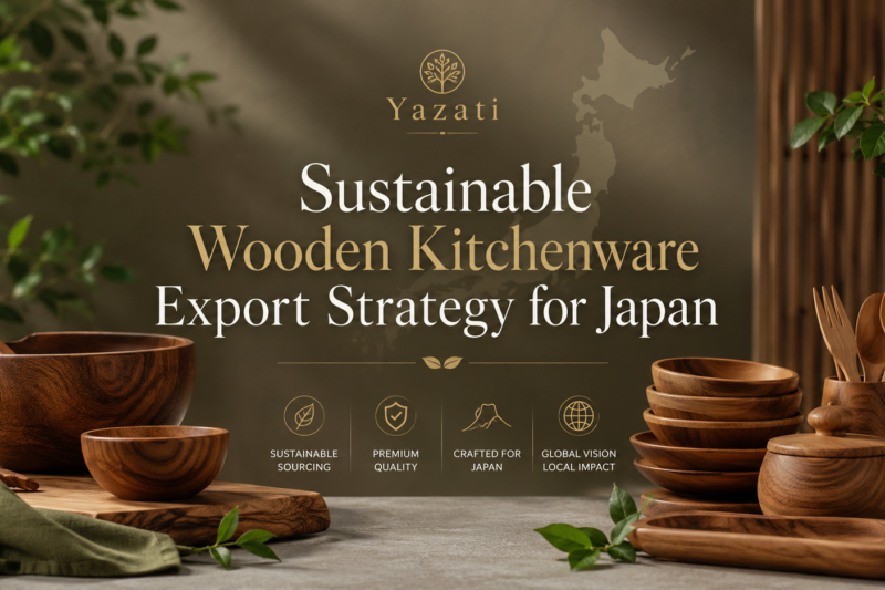 Sustainable Wooden Kitchenware Export Strategy for Japan