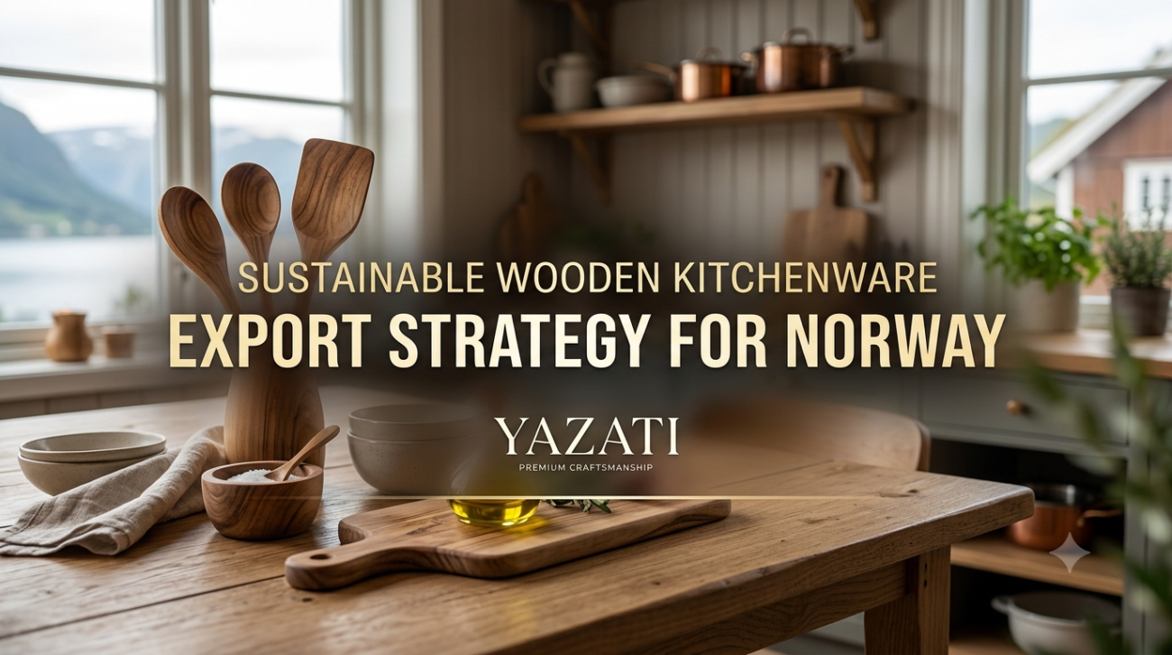 Sustainable Wooden Kitchenware Export Strategy for Norway