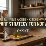 Sustainable Wooden Kitchenware Export Strategy for Norway