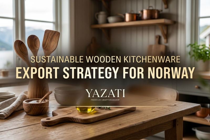 Sustainable Wooden Kitchenware Export Strategy for Norway