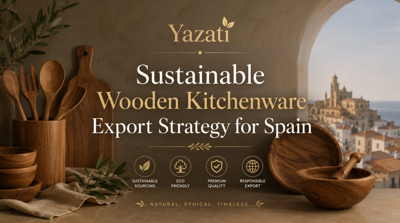 Sustainable Wooden Kitchenware Export Strategy for Spain