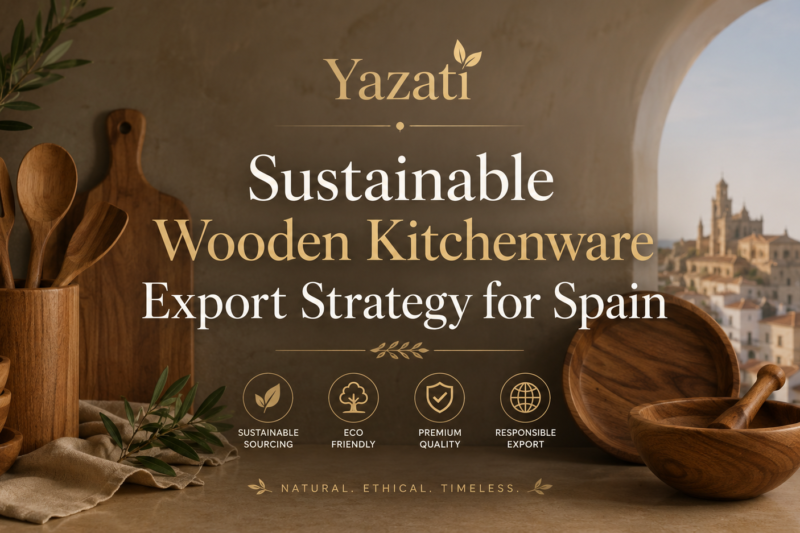 Sustainable Wooden Kitchenware Export Strategy for Spain