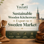 Sustainable Wooden Kitchenware Export to Sweden Market