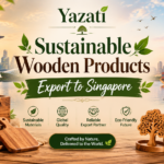 Sustainable Wooden Products Export to Singapore