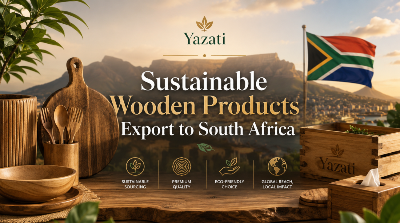 Sustainable Wooden Products Export to South Africa