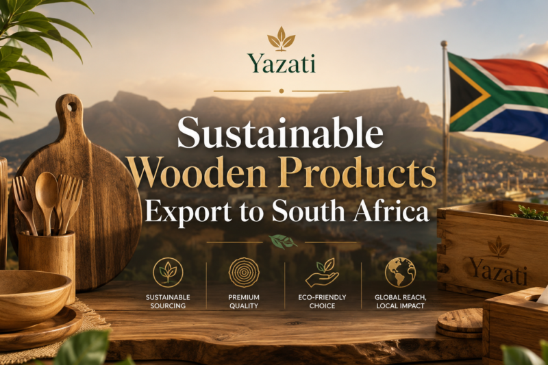 Sustainable Wooden Products Export to South Africa