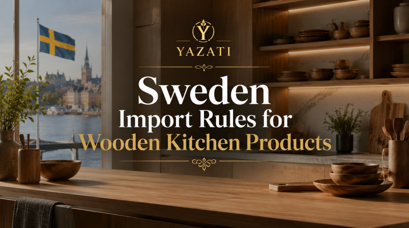 Sweden Import Rules for Wooden Kitchen Products