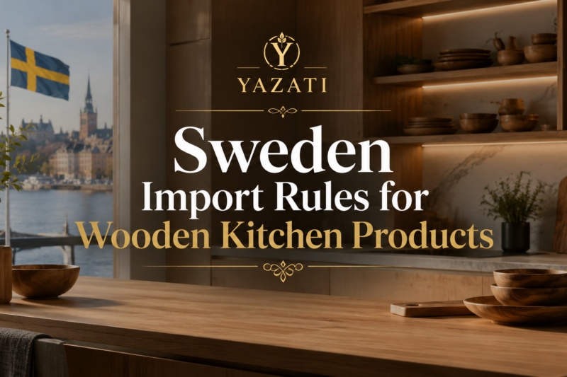 Sweden Import Rules for Wooden Kitchen Products