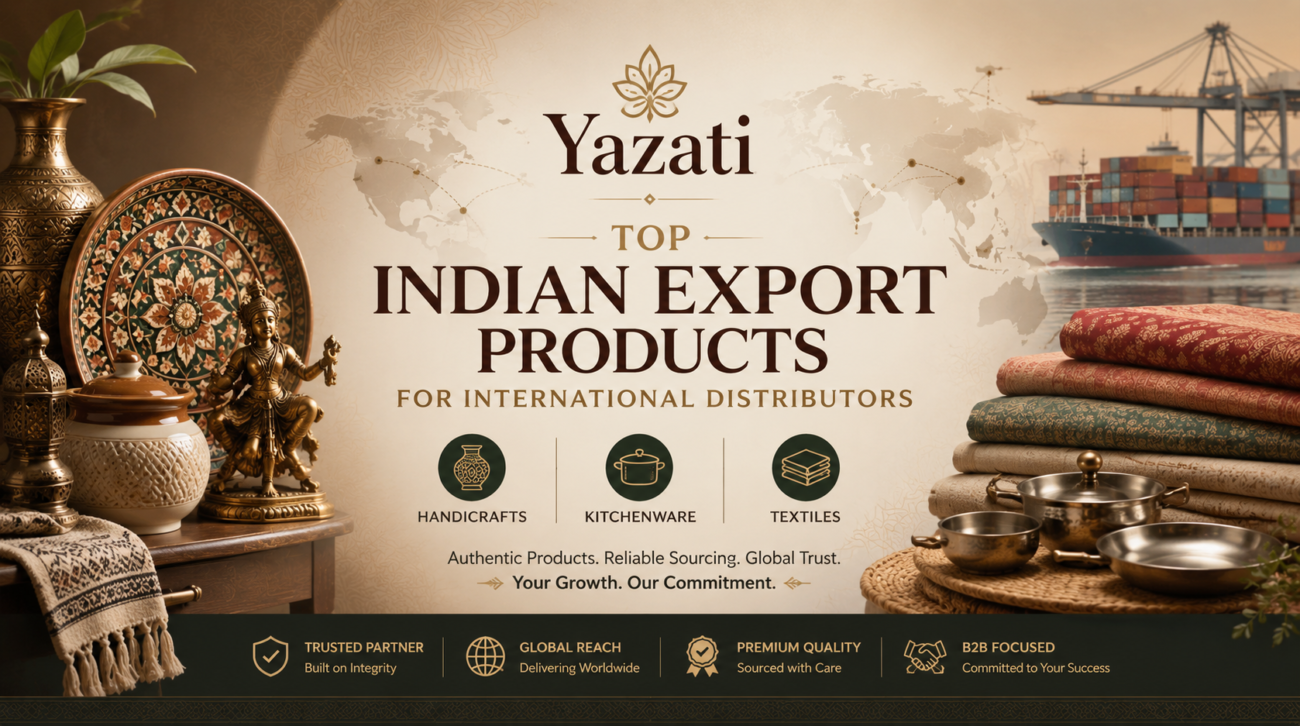 Top Indian Export Products for International Distributors