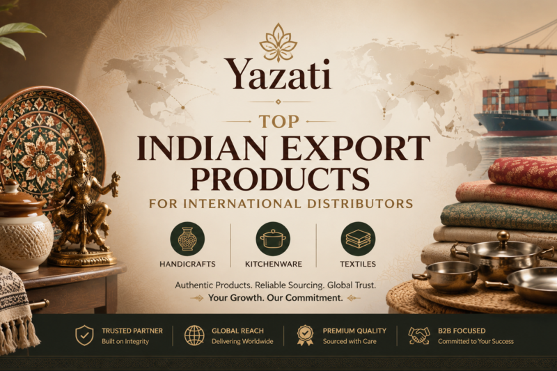 Top Indian Export Products for International Distributors