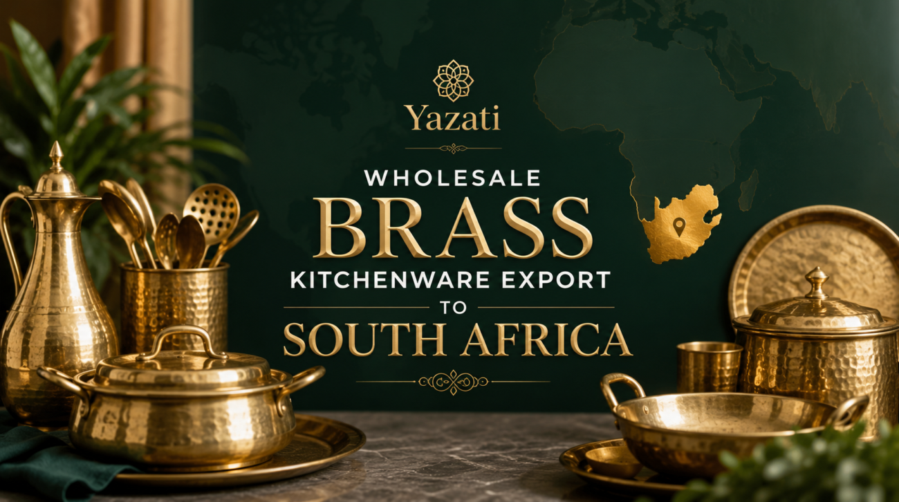 Wholesale Brass Kitchenware Export to South Africa
