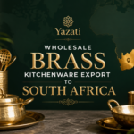 Wholesale Brass Kitchenware Export to South Africa