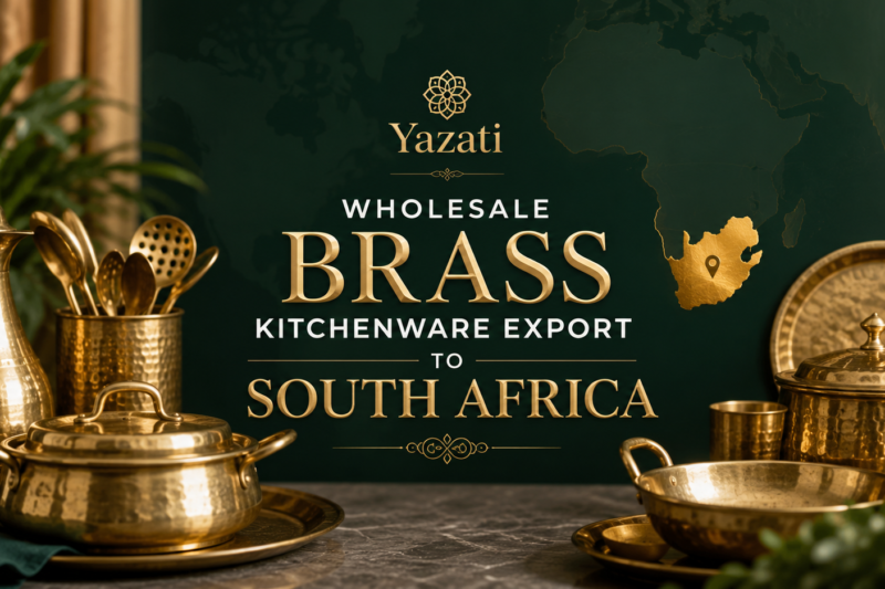 Wholesale Brass Kitchenware Export to South Africa