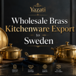 Wholesale Brass Kitchenware Export to Sweden