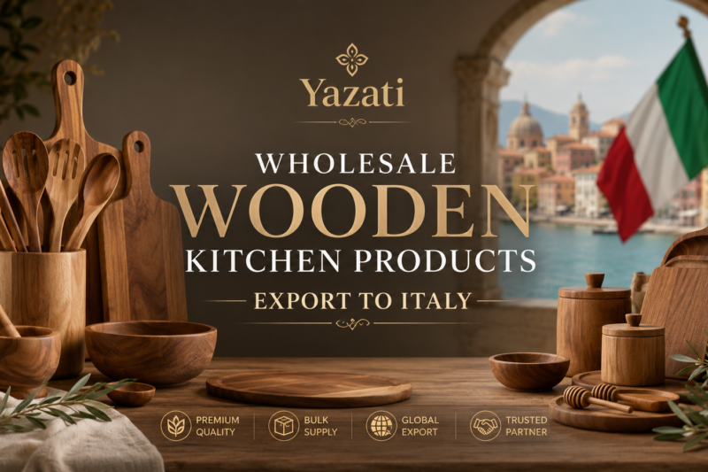 Wholesale Wooden Kitchen Products Export to Italy