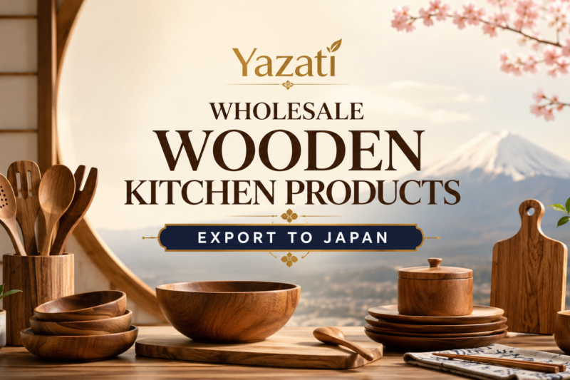 Wholesale Wooden Kitchen Products Export to Japan