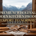 Wholesale Wooden Kitchen Products Export to Norway