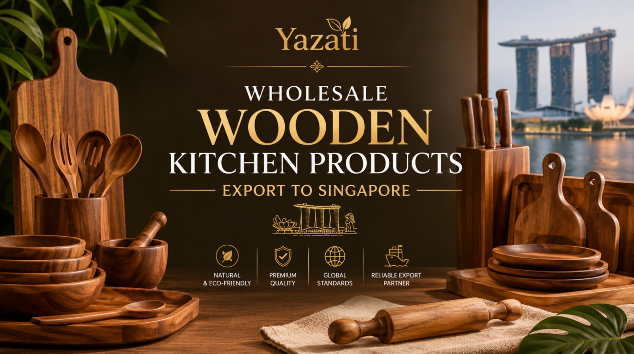 Wholesale Wooden Kitchen Products Export to Singapore