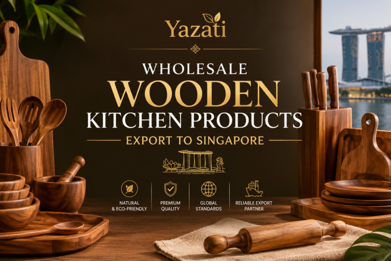 Wholesale Wooden Kitchen Products Export to Singapore