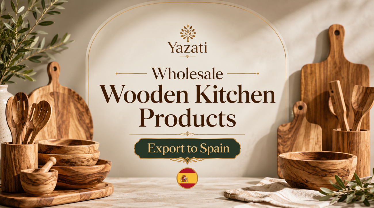 Wholesale Wooden Kitchen Products Export to Spain