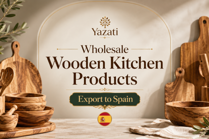 Wholesale Wooden Kitchen Products Export to Spain