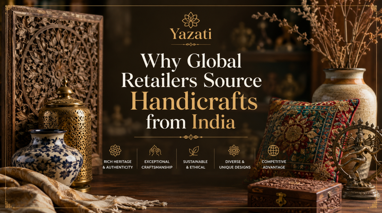 Why Global Retailers Source Handicrafts from India