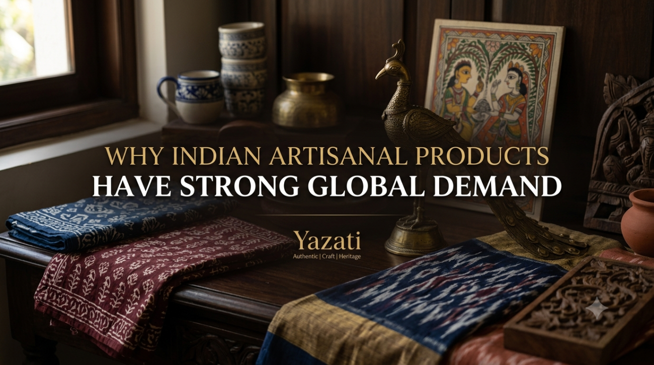Why Indian Artisanal Products Have Strong Global Demand