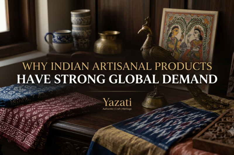 Why Indian Artisanal Products Have Strong Global Demand
