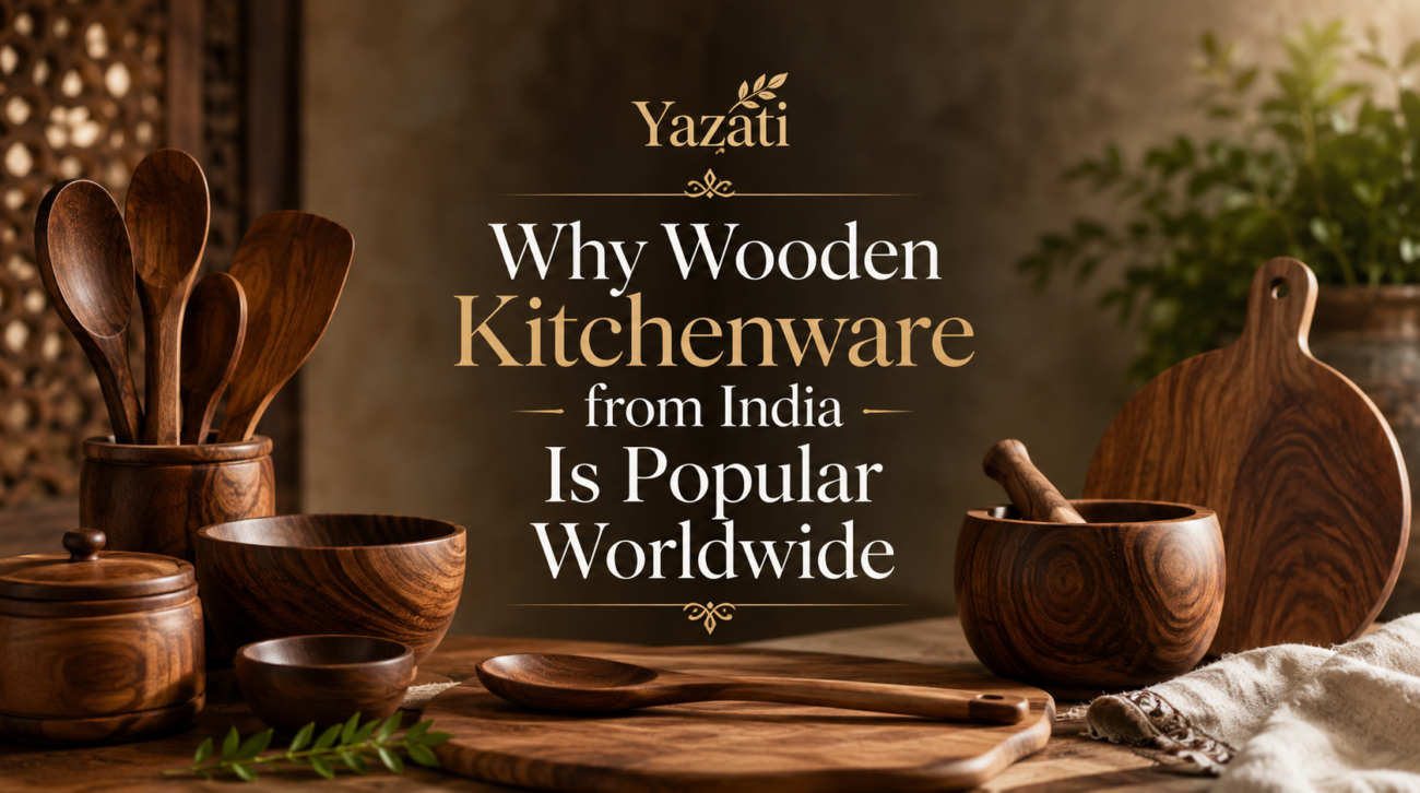 Why Wooden Kitchenware from India Is Popular Worldwide